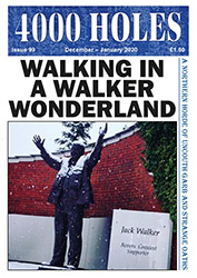 4,000 Holes fanzine