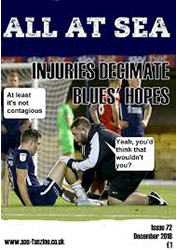 All At Sea fanzine
