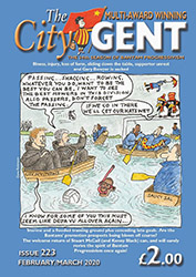 The City Gent fanzine