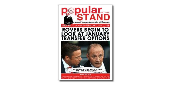 popular STAND fanzine issue 68 front cover