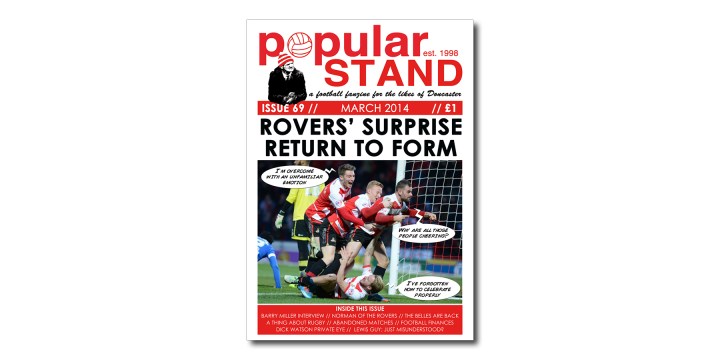 popular STAND fanzine issue 69 front cover
