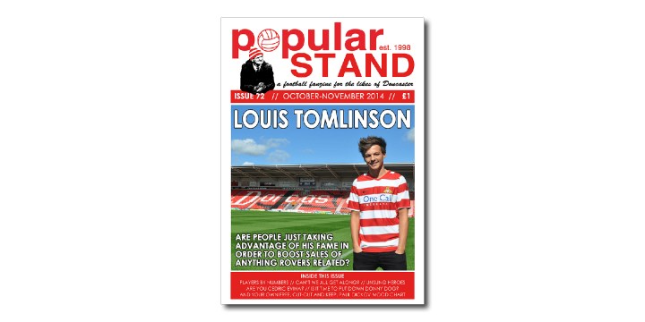 popular STAND fanzine issue 72 front cover