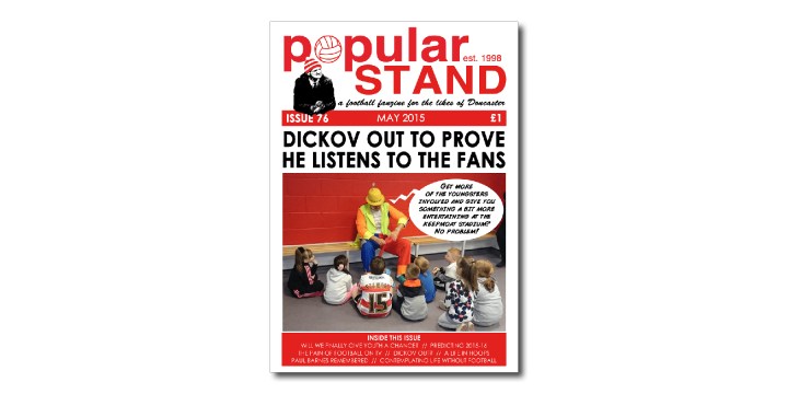 popular STAND fanzine issue&nbsp;76