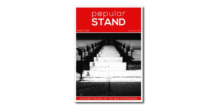 popular STAND fanzine issue 83 front cover