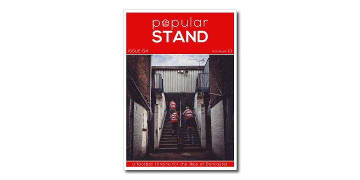 popular STAND fanzine issue 84 front cover
