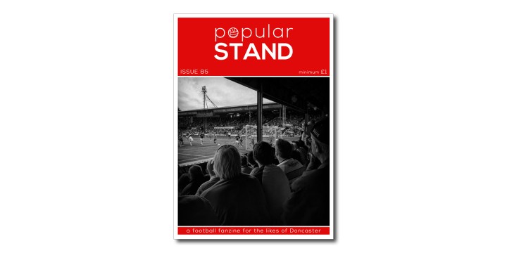 popular STAND fanzine issue 85 front cover