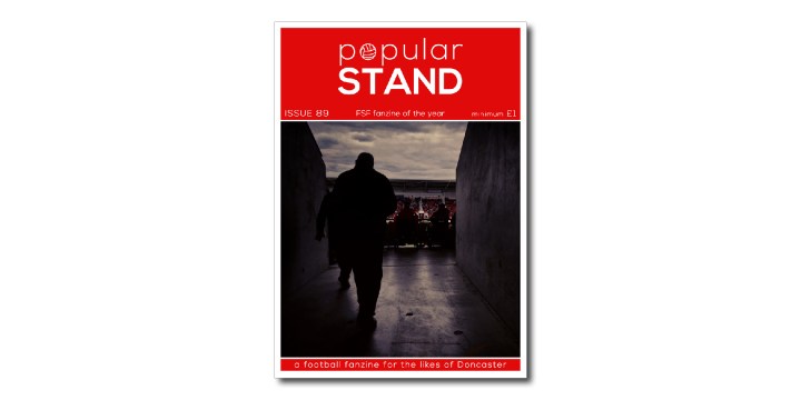 popular STAND fanzine issue 89 front cover