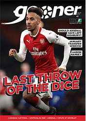 The Gooner fanzine