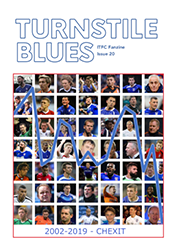 Turnstile Blues fanzine