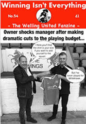 Winning Isn't Everything fanzine