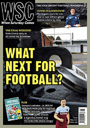 When Saturday Comes magazine
