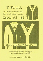 Y Front fanzine