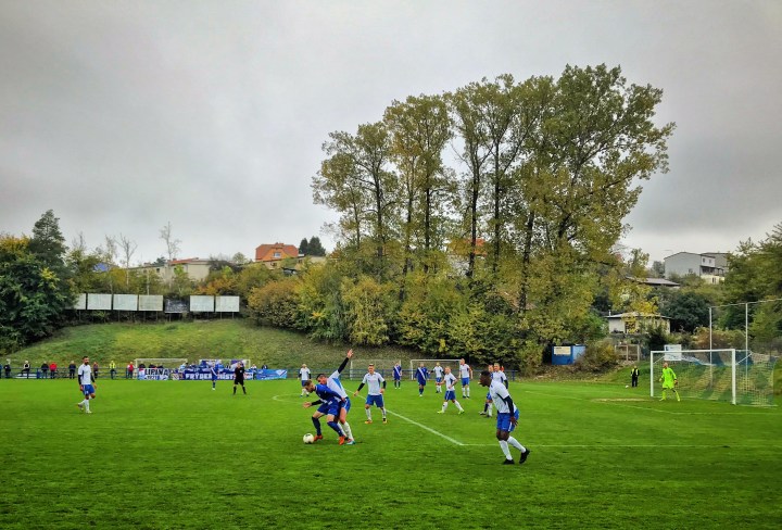 FK Blansko take on Frydek-Mistek at Udolni