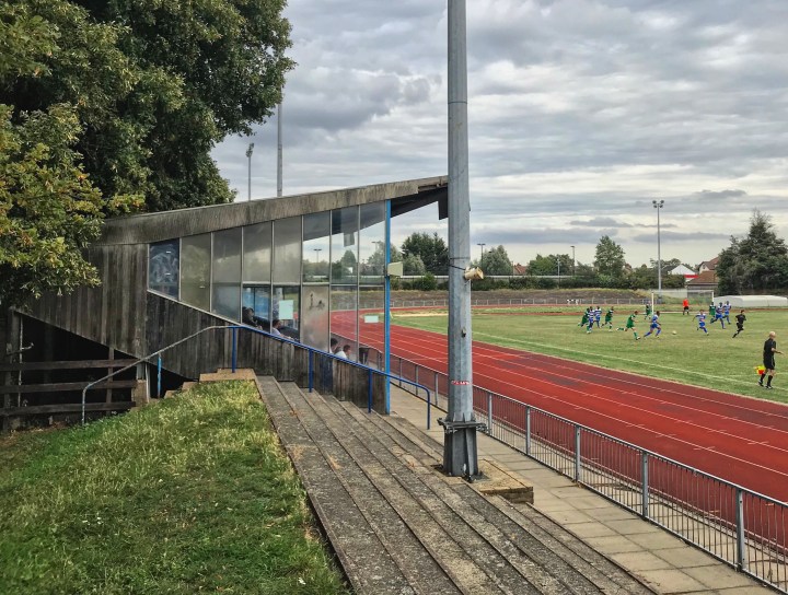 Ilford take on Enfield at Cricklefields Stadium