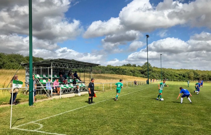 Sutton Athletic take on Deal Town in the FA Cup
