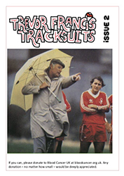 Trevor Francis Tracksuits Nottingham Forest fanzine