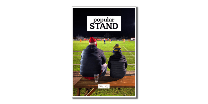 popular STAND fanzine issue&nbsp;107