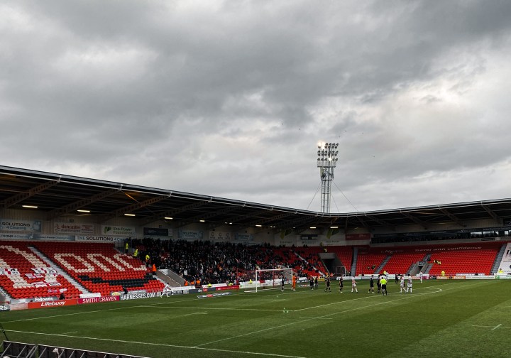 Doncaster Rovers 0-1 Hartlepool United: 250 word match&nbsp;report