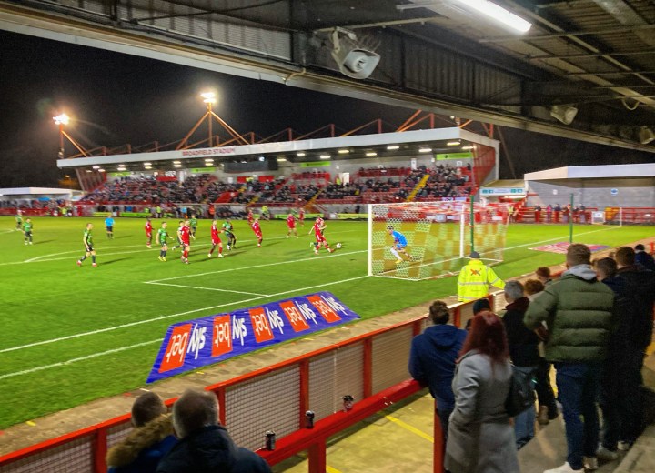 Crawley Town 1-1 Doncaster Rovers: 250 word match&nbsp;report