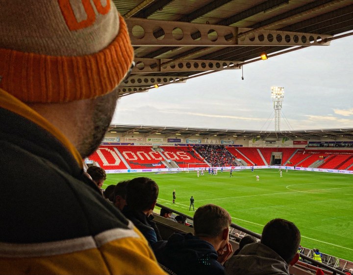 Doncaster Rovers 0-2 Crewe Alexandra: 250 word match&nbsp;report